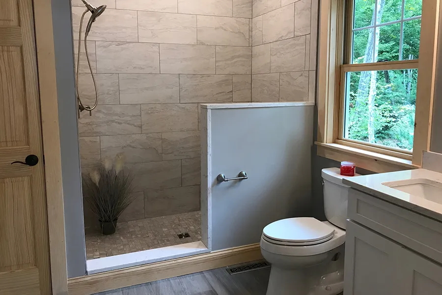 Walk in Shower